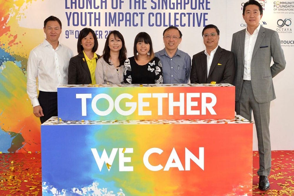 Children & Youth: The First Singapore Youth Impact Collective