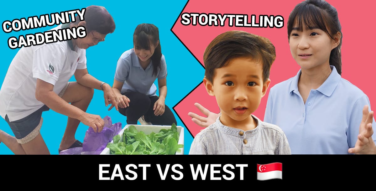east versus west