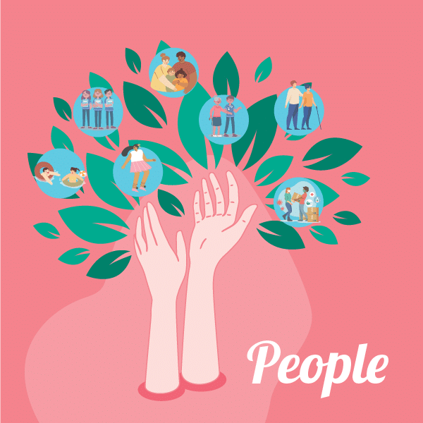 the giving tree people graphic