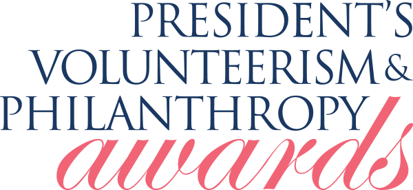 president's volunteerism and philanthropy awards logo