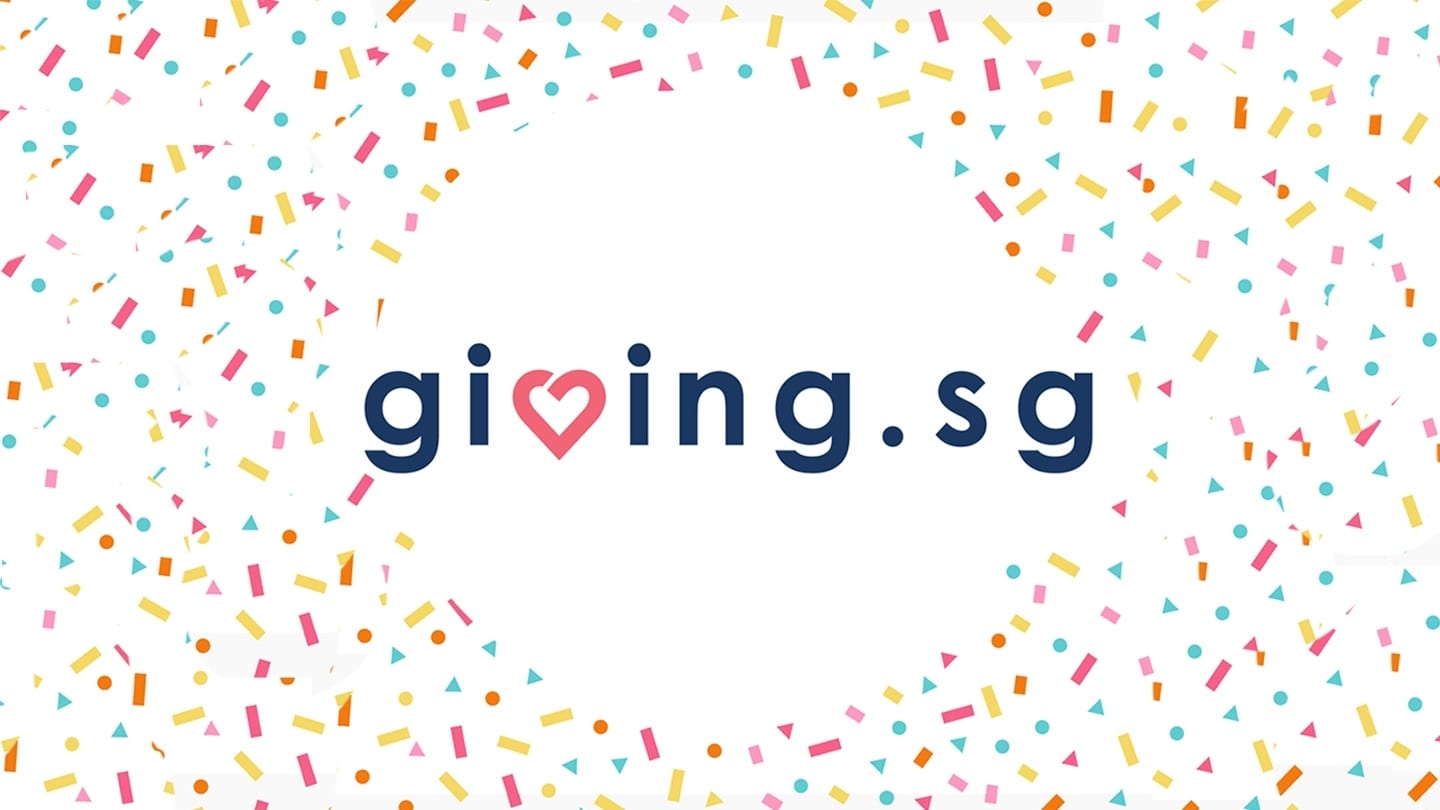 giving.sg logo confetti background