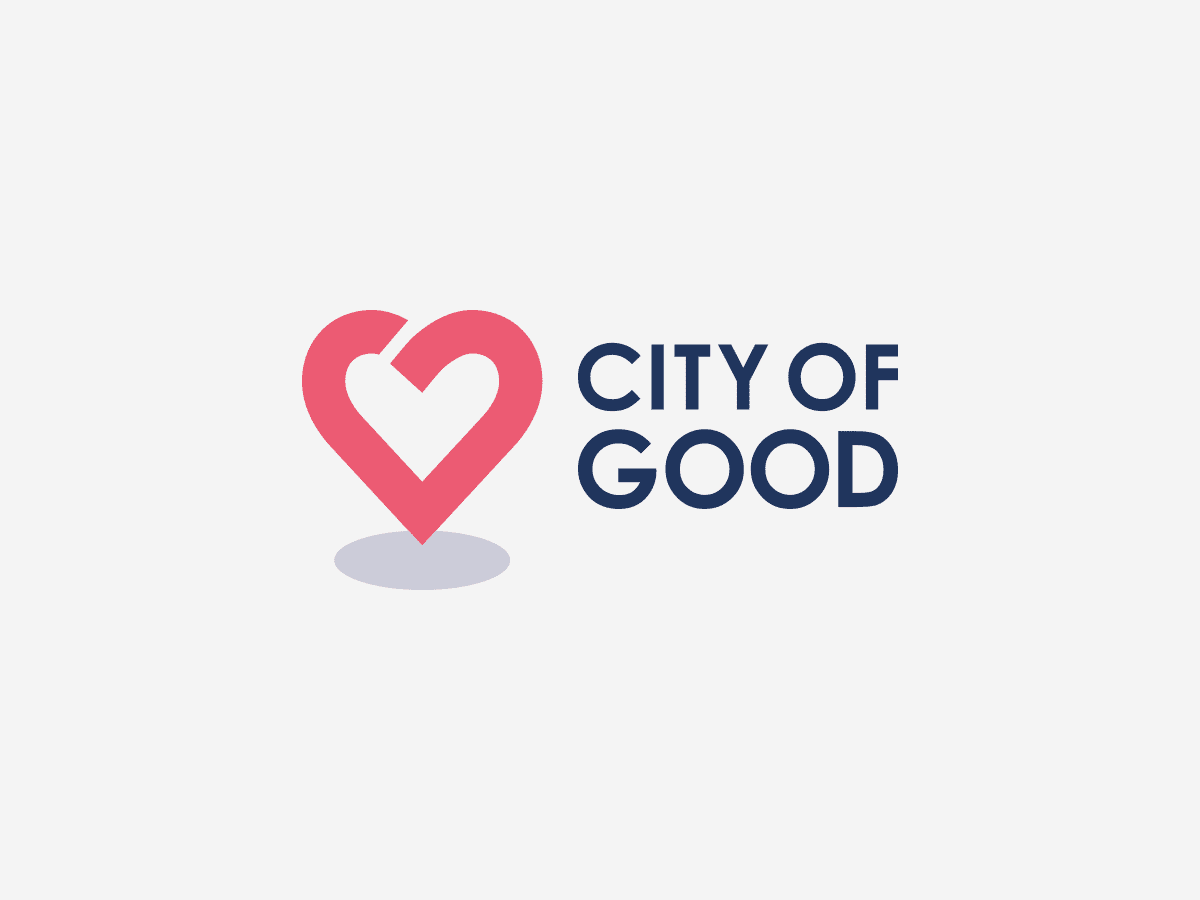city of good logo