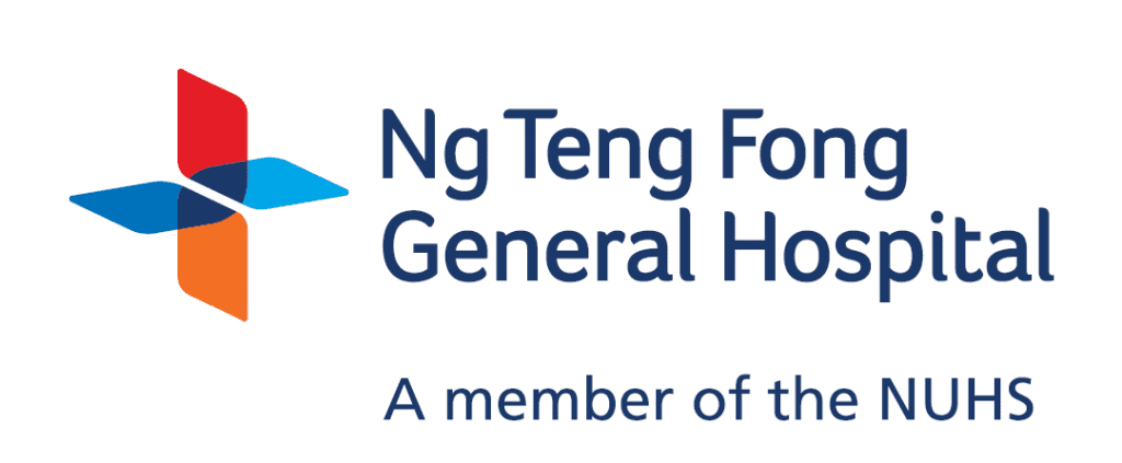 ng teng fong general hospital logo