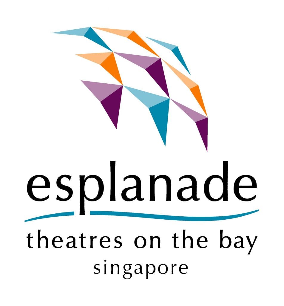 esplanade theatres on the bay singapore logo