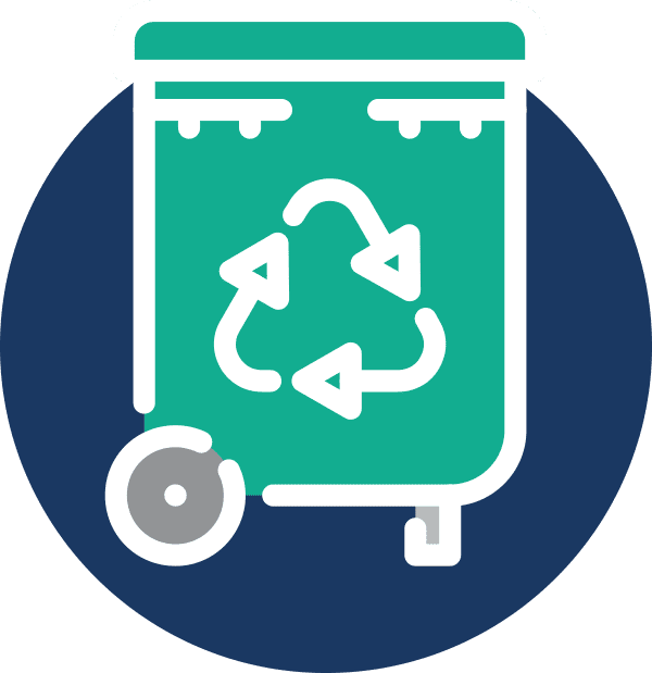 disposable waste icon