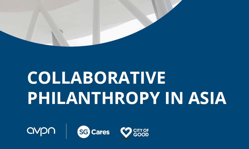 AVPN Collaborative Philanthropy in Asia cover