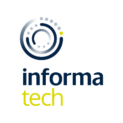Informa Tech Logo 2Line Indigo Grad RGB