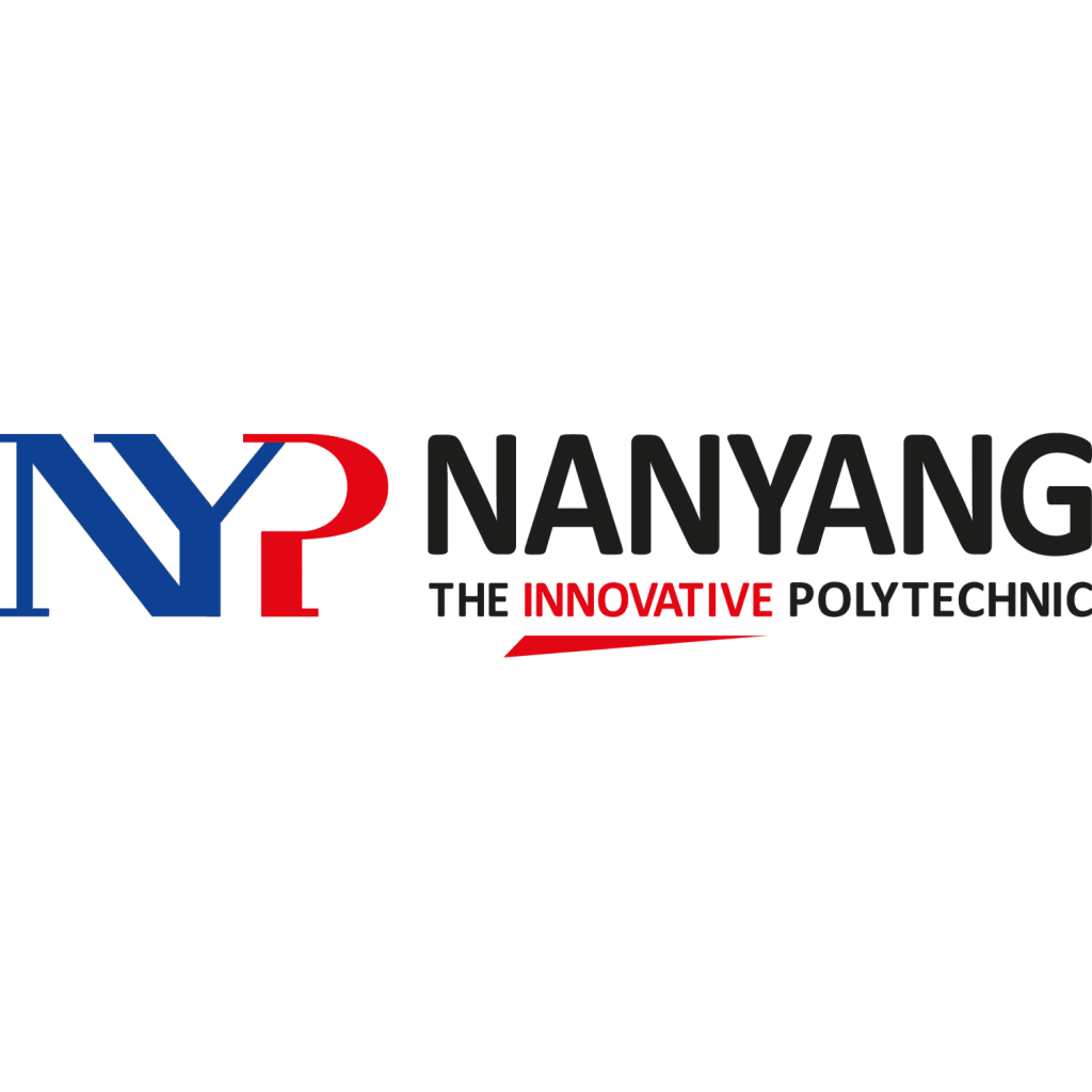 Nanyang Polytechnic Logo Horizontal RGB KH Khoo