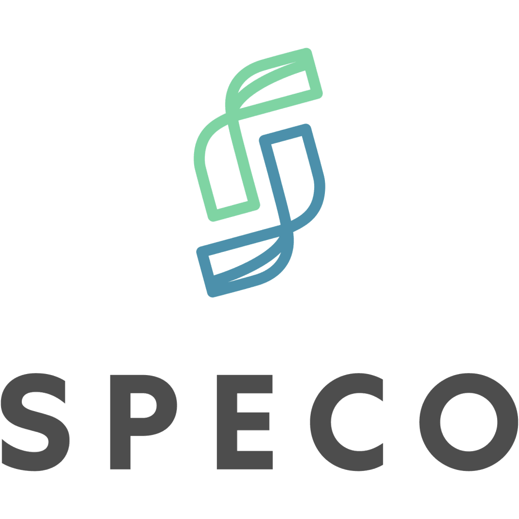 Speco stacked logo colour 20201028 Renee Tan