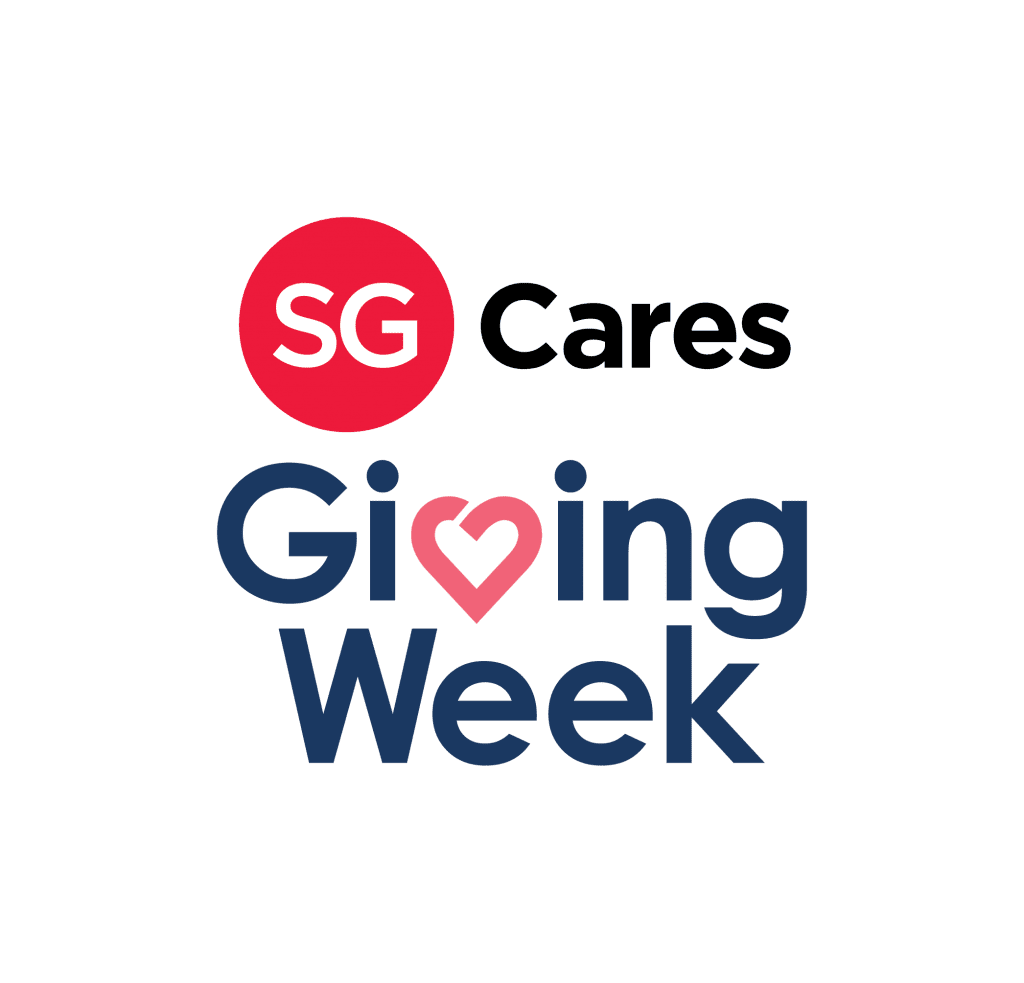 SG Cares Giving Week Logo