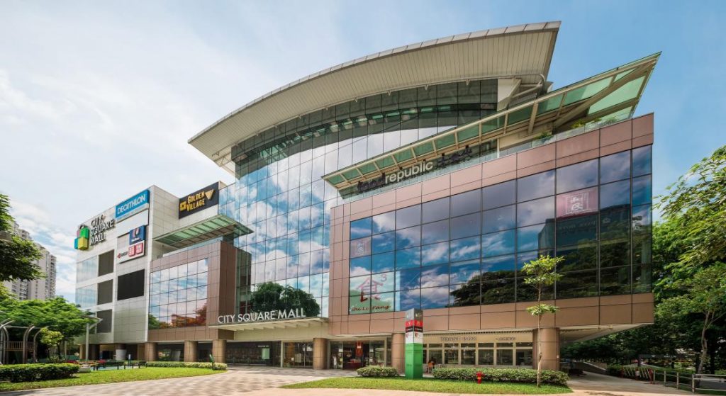 City Square Mall, Singapore's first eco-friendly mall