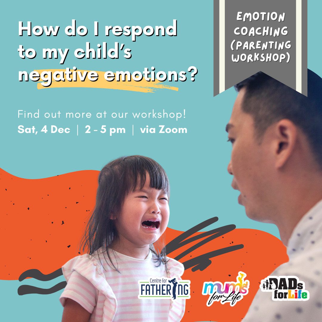 Read more about the article Emotion Coaching (Parenting Workshop)