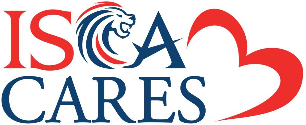 ISCA Cares Logo