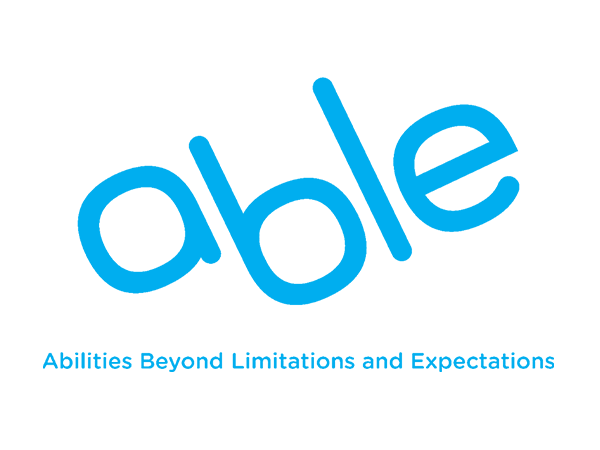 able sg logo