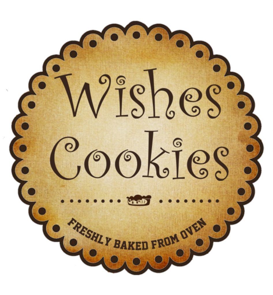 Wishes cookies EGP with Rainbow centre 1