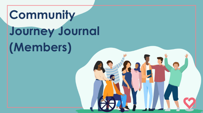 Community Journey Journal Members
