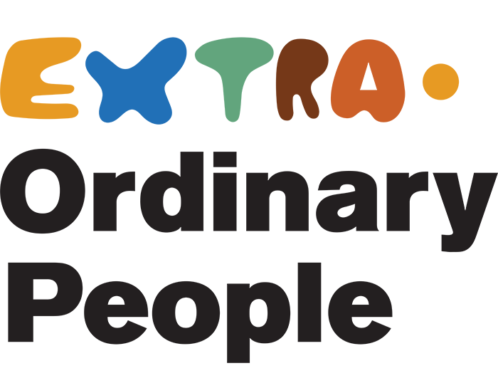 Extra Ordinary People logo