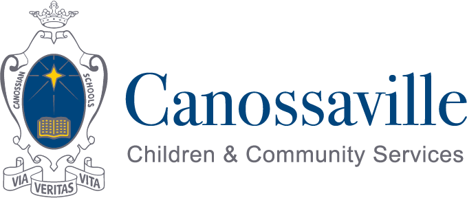Canossaville Children and Community Services logo